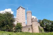 Odenwald: Starkenburg bei Heppenheim - Foto: Stefan Frerichs / RheinWanderer.de