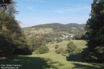 Odenwald: Blick auf die Sauwaad - Foto: Stefan Frerichs / RheinWanderer.de