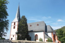 Odenwald: Bergkirche von Auerbach - Foto: Stefan Frerichs / RheinWanderer.de