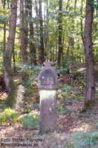 Odenwald: Bildstock am Kreuzberg - Foto: Stefan Frerichs / RheinWanderer.de