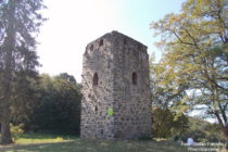 Odenwald: Waldnerturm bei Hemsbach - Foto: Stefan Frerichs / RheinWanderer.de