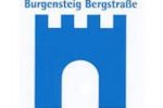 Markierungen des Burgensteigs Bergstraße