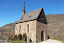 Mittelrhein: Clemenskapelle bei Lorchhausen - Foto: Stefan Frerichs / RheinWanderer.de