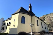 Mosel: Sankt-Castor-Kirche in Lehmen - Foto: Stefan Frerichs / RheinWanderer.de