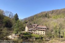 Odenwald: Blick auf die Obere Fuchs'sche Mühle im Weschnitztal - Foto: Stefan Frerichs / RheinWanderer.de