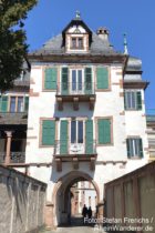 Odenwald: Obertor in Weinheim - Foto: Stefan Frerichs / RheinWanderer.de