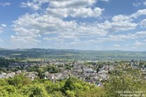 Ahr: Blick vom Feltenturm auf Sinzig - Foto: Stefan Frerichs / RheinWanderer.de