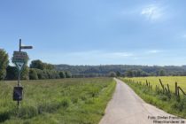 Ahr: Wanderweg auf der Goldenen Meile bei Sinzig - Foto: Stefan Frerichs / RheinWanderer.de