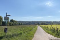 Ahr: Wanderweg auf der Goldenen Meile bei Sinzig - Foto: Stefan Frerichs / RheinWanderer.de