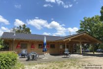 Ahr: Cäcilia-Hütte beim Feltenturm bei Sinzig - Foto: Stefan Frerichs / RheinWanderer.de