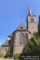 Ahr: Sankt-Johannes-Nepomuk-Kirche von Kripp - Foto: Stefan Frerichs / RheinWanderer.de