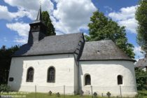 Ahr: Sankt-Hubertus-Kapelle in Ehlingen - Foto: Stefan Frerichs / RheinWanderer.de