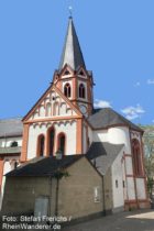 Ahr: Sankt-Mauritius-Kirche in Heimersheim - Foto: Stefan Frerichs / RheinWanderer.de