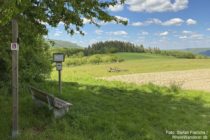 Mittelrhein: Rastplatz am Aussichtspunkt Kalkofen - Foto: Stefan Frerichs / RheinWanderer.de