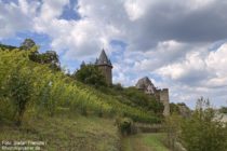 Mittelrhein: Burg Stahleck - Foto: Stefan Frerichs / RheinWanderer.de