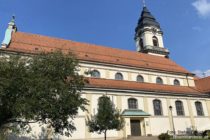 Odenwald: Sankt-Pankratius-Kirche in Dossenheim - Foto: Stefan Frerichs / RheinWanderer.de