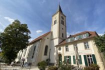 Odenwald: Evangelische Stadtkirche in Schriesheim - Foto: Stefan Frerichs / RheinWanderer.de