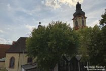 Odenwald: Maria-Himmelfahrt-Kirche in Schriesheim - Foto: Stefan Frerichs / RheinWanderer.de