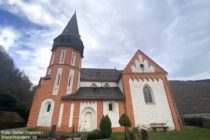 Mittelrhein: Clemenskapelle bei Trechtingshausen - Foto: Stefan Frerichs / RheinWanderer.de