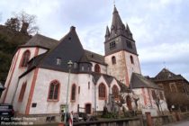 Mittelrhein: Pfarrkirche Maria Himmelfahrt in Niederheimbach - Foto: Stefan Frerichs / RheinWanderer.de