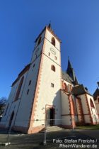 Mittelrhein: Sankt-Martin-Kirche in Bingen - Foto: Stefan Frerichs / RheinWanderer.de