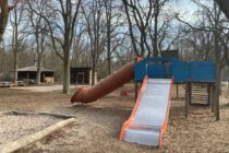 Nahe: Waldspielplatz und Mariannenhütte beim Forsthaus Langenlonsheim - Foto: Stefan Frerichs / RheinWanderer.de