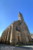 Nahe: Sankt-Maria-Magdalena-Kirche in Weiler bei Bingen - Foto: Stefan Frerichs / RheinWanderer.de