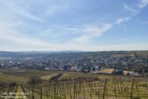 Nahe: Blick auf Guldental-Heddesheim - Foto: Stefan Frerichs / RheinWanderer.de