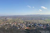 Nahe: Blick auf (Münster-)Sarmsheim - Foto: Stefan Frerichs / RheinWanderer.de