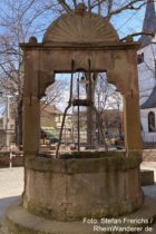 Nahe: Renaissancebrunnen in Guldental-Heddesheim - Foto: Stefan Frerichs / RheinWanderer.de