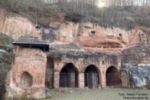 Nahe: Kapelle der Felseneremitage bei Bretzenheim - Foto: Stefan Frerichs / RheinWanderer.de