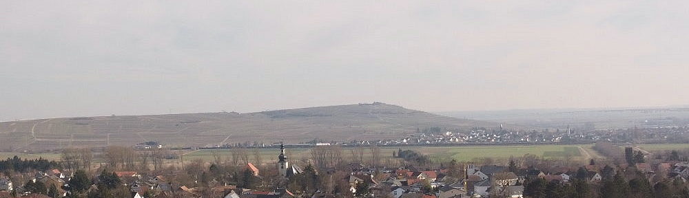 Nahe: Blick auf Bretzenheim an der Nahe - Foto: Stefan Frerichs / RheinWanderer.de