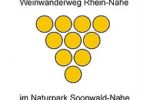 Markierungen des Weinwanderwegs Rhein-Nahe