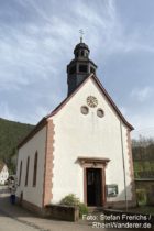 Pfälzerwald: Mariä-Himmelfahrt-und-Sankt-Ägidius-Kirche in Erlenbach bei Dahn - Foto: Stefan Frerichs / RheinWanderer.de