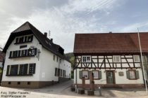 Pfälzerwald: Fachwerkhäuser in Erlenbach bei Dahn - Foto: Stefan Frerichs / RheinWanderer.de