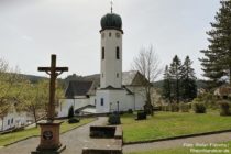 Pfälzerwald: Sankt-Jacobus-Kirche in Busenberg - Foto: Stefan Frerichs / RheinWanderer.de