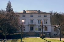 Nahe: Amalienschlösschen im Schlosspark von Bad Kreuznach - Foto: Stefan Frerichs / RheinWanderer.de