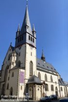 Nahe: Sankt-Nikolaus-Kirche in der Neustadt von Bad Kreuznach - Foto: Stefan Frerichs / RheinWanderer.de