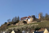 Nahe: Kauzenburg oberhalb von Bad Kreuznach - Foto: Stefan Frerichs / RheinWanderer.de