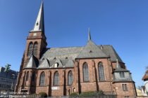 Nahe: Heilig-Kreuz-Kirche in Bad Kreuznach - Foto: Stefan Frerichs / RheinWanderer.de