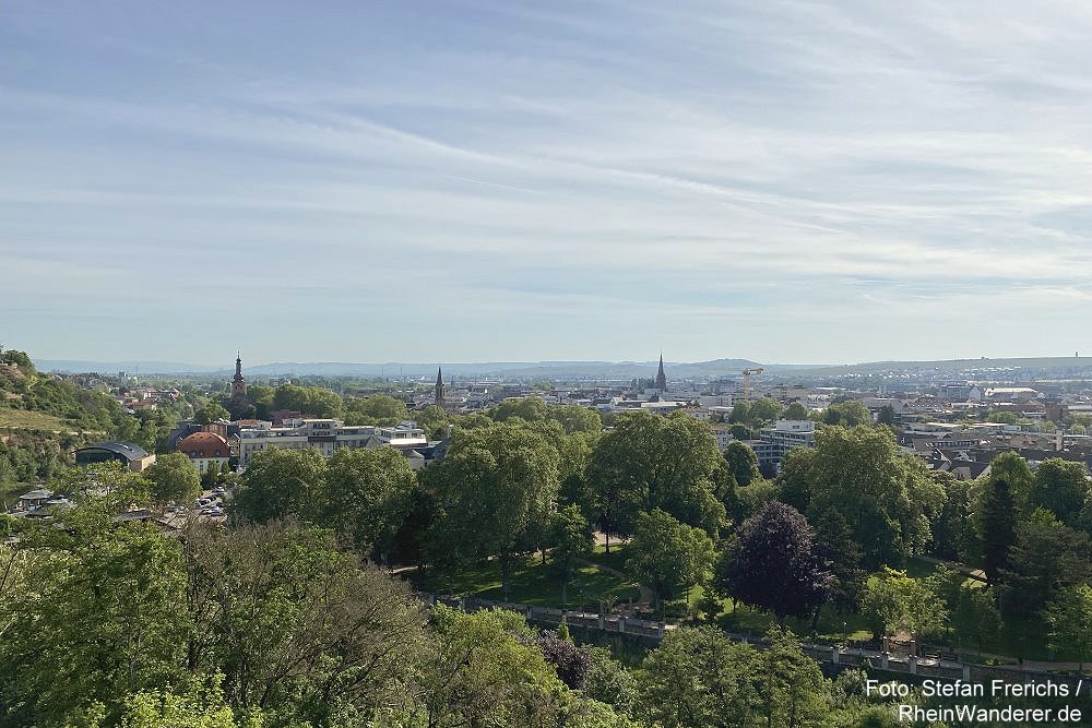 Nahe: Blick auf Bad Kreuznach - Foto: Stefan Frerichs / RheinWanderer.de