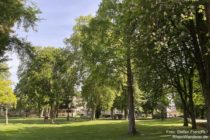 Nahe: Kurpark von Bad Kreuznach - Foto: Stefan Frerichs / RheinWanderer.de