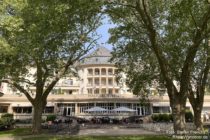 Nahe: Parkhotel Kurhaus im Kurpark von Bad Kreuznach - Foto: Stefan Frerichs / RheinWanderer.de