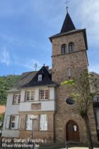 Nahe: Alter Kirchturm in Bad Münster am Stein - Foto: Stefan Frerichs / RheinWanderer.de