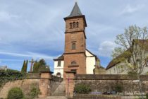 Pfälzerwald: Sankt-Bartholomäus-Kirche in Hauenstein - Foto: Stefan Frerichs / RheinWanderer.de