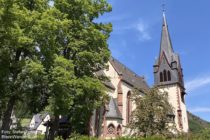 Nahe: Maria-Himmelfahrt-Kirche in Bad Münster am Stein - Foto: Stefan Frerichs / RheinWanderer.de
