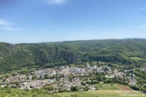 Nahe: Blick auf Bad Münster am Stein - Foto: Stefan Frerichs / RheinWanderer.de