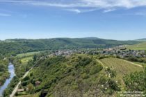 Nahe: Blick auf Norheim - Foto: Stefan Frerichs / RheinWanderer.de