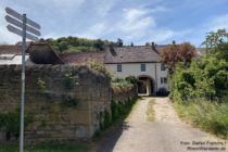 Nahe: Wanderweg am Disibodenbergerhof - Foto: Stefan Frerichs / RheinWanderer.de