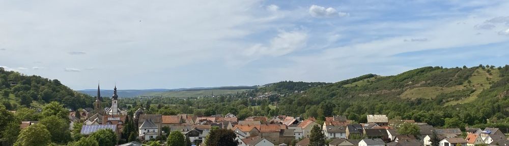 Nahe: Blick auf Staudernheim - Foto: Stefan Frerichs / RheinWanderer.de